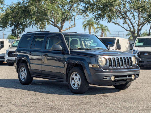 used 2014 Jeep Patriot car, priced at $8,485