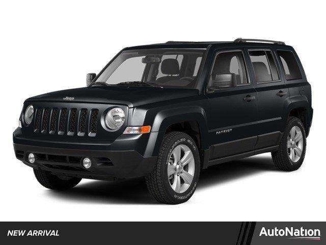 used 2014 Jeep Patriot car, priced at $8,485