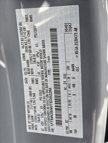 new 2026 Ford F-250 car, priced at $81,991