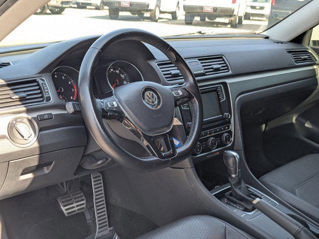 used 2018 Volkswagen Passat car, priced at $13,291