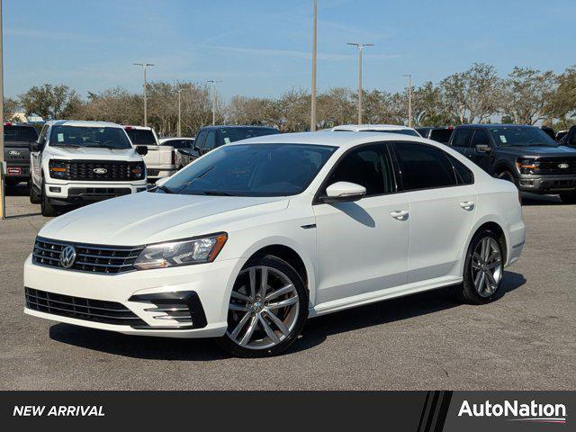 used 2018 Volkswagen Passat car, priced at $13,291