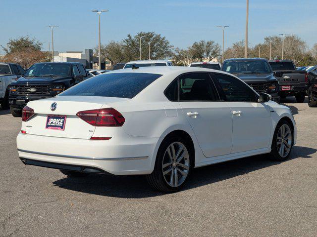 used 2018 Volkswagen Passat car, priced at $13,291