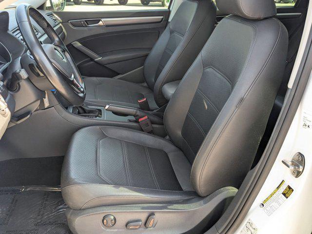 used 2018 Volkswagen Passat car, priced at $13,291