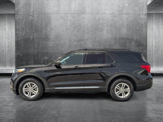 used 2021 Ford Explorer car, priced at $25,991