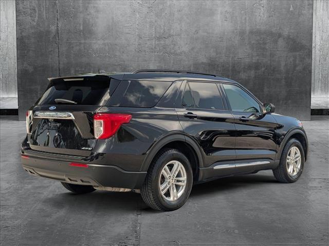 used 2021 Ford Explorer car, priced at $25,991