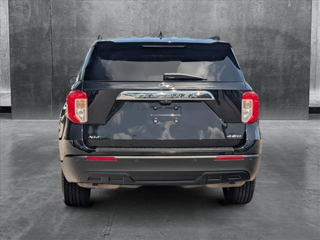 used 2021 Ford Explorer car, priced at $25,991