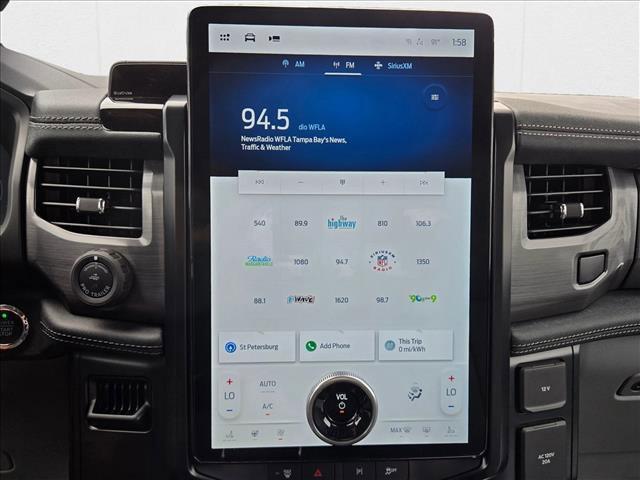 new 2025 Ford F-150 Lightning car, priced at $68,991