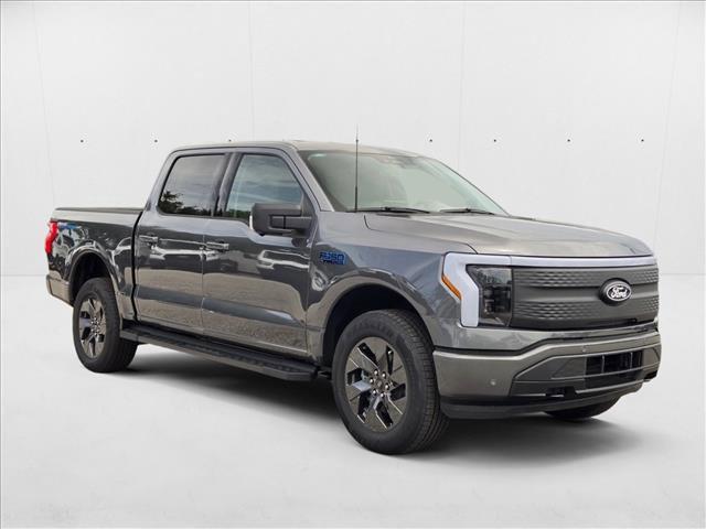 new 2025 Ford F-150 Lightning car, priced at $68,991