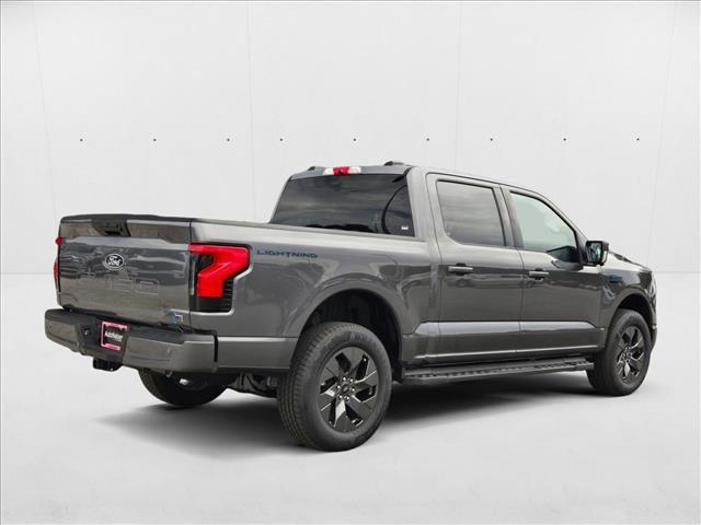 new 2025 Ford F-150 Lightning car, priced at $68,991