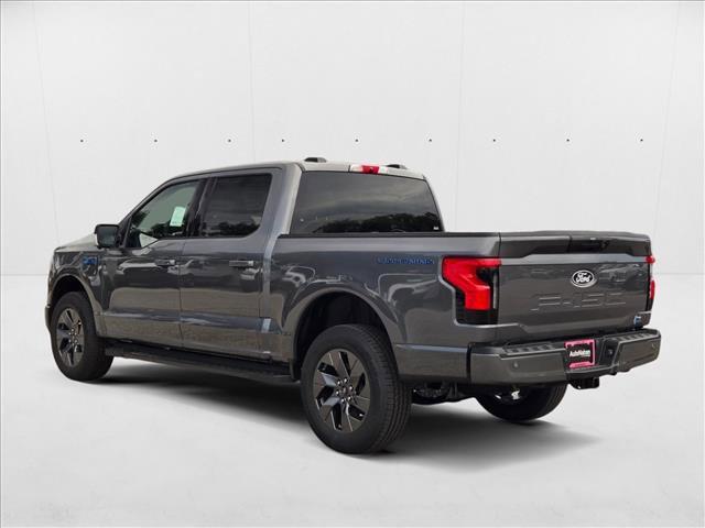 new 2025 Ford F-150 Lightning car, priced at $68,991