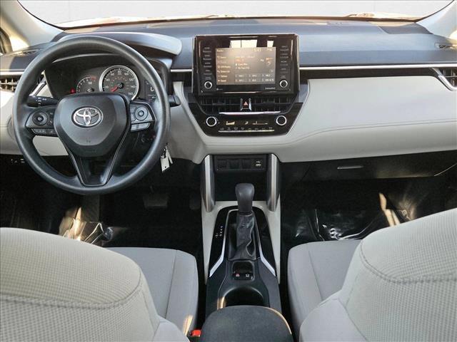 used 2022 Toyota Corolla Cross car, priced at $21,592