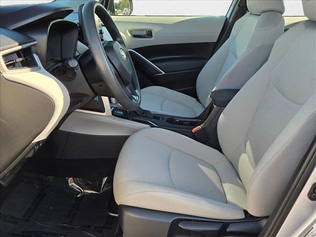 used 2022 Toyota Corolla Cross car, priced at $21,592