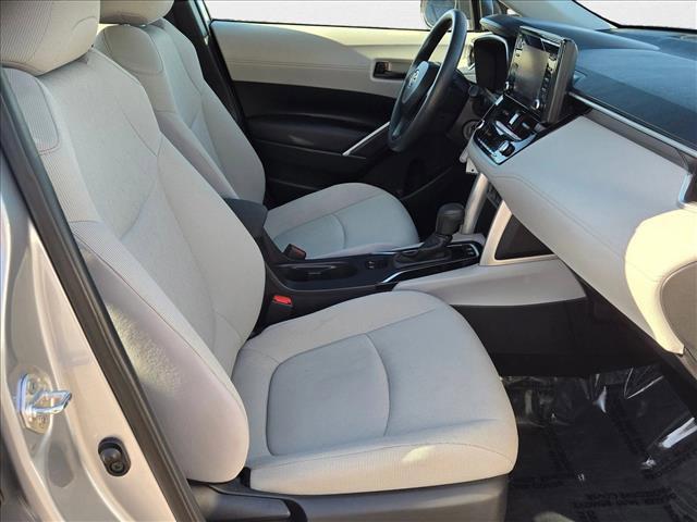 used 2022 Toyota Corolla Cross car, priced at $21,592