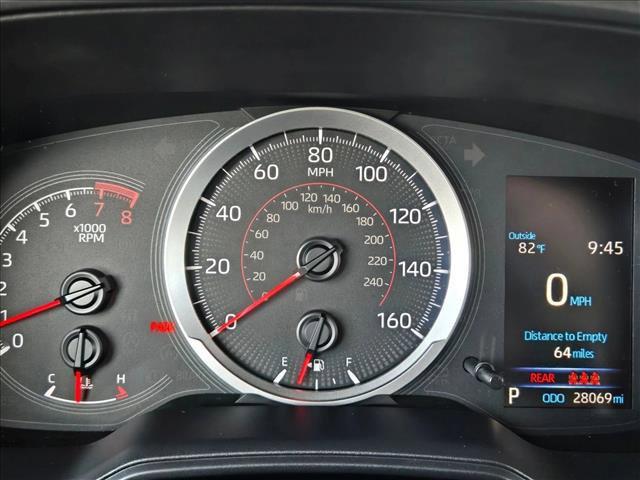 used 2022 Toyota Corolla Cross car, priced at $21,592