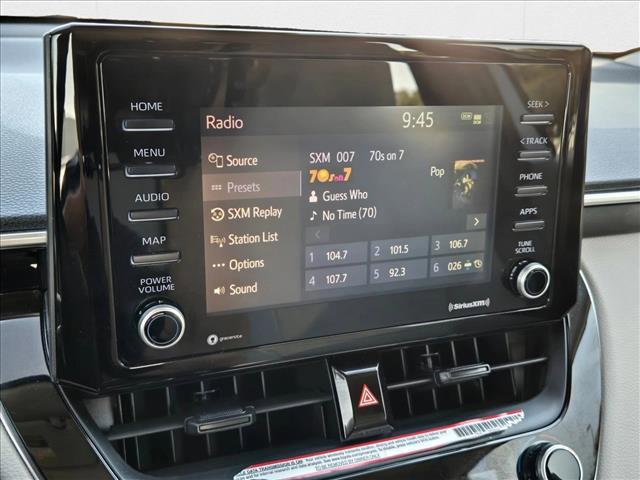 used 2022 Toyota Corolla Cross car, priced at $21,592