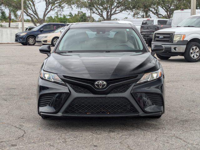 used 2019 Toyota Camry car, priced at $19,791