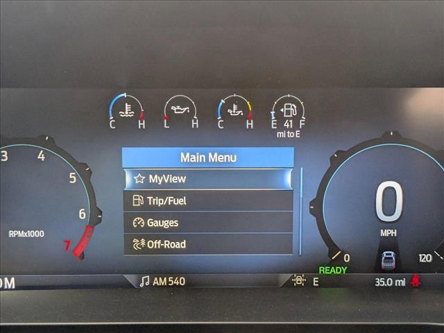 new 2025 Ford F-150 car, priced at $56,991