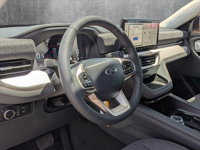 new 2025 Ford Explorer car, priced at $36,991