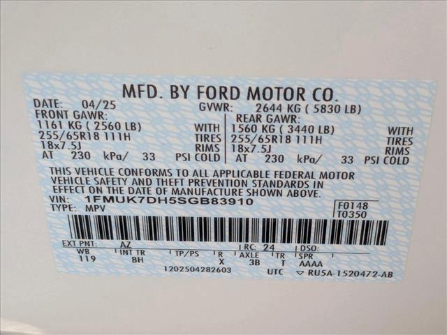 new 2025 Ford Explorer car, priced at $36,991