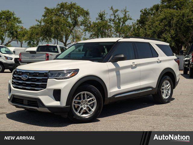 new 2025 Ford Explorer car, priced at $36,991