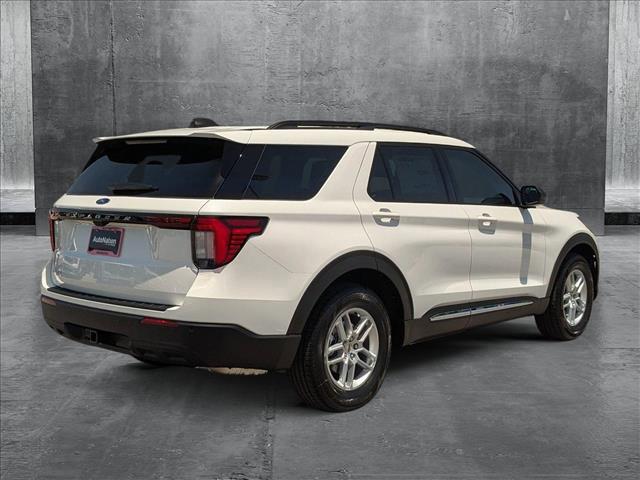 new 2025 Ford Explorer car, priced at $36,991