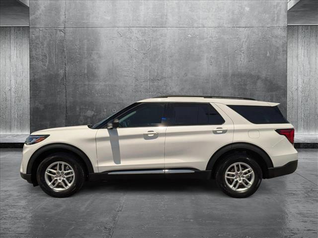 new 2025 Ford Explorer car, priced at $36,991