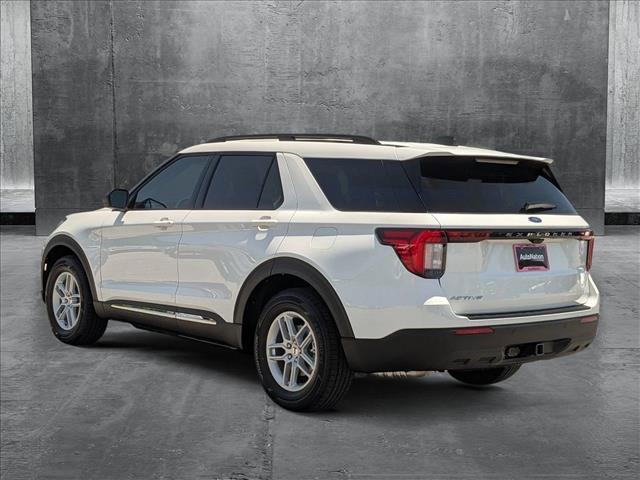 new 2025 Ford Explorer car, priced at $36,991