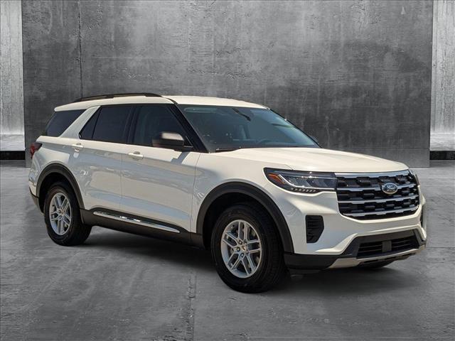 new 2025 Ford Explorer car, priced at $36,991
