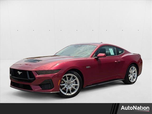 new 2025 Ford Mustang car, priced at $46,991
