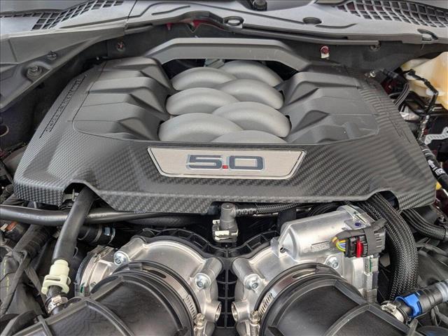 new 2025 Ford Mustang car, priced at $50,709
