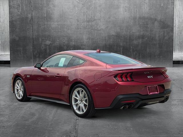 new 2025 Ford Mustang car, priced at $50,709