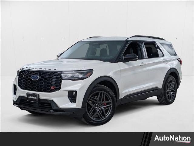 new 2025 Ford Explorer car, priced at $55,491