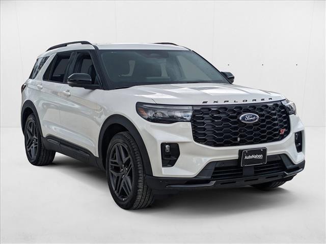 new 2025 Ford Explorer car, priced at $55,491