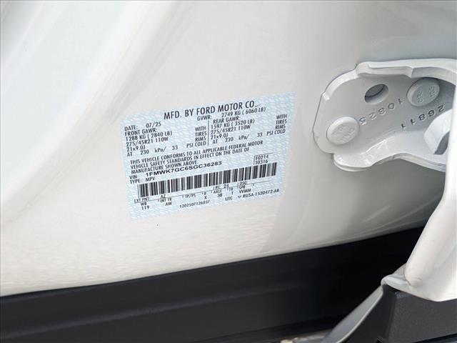 new 2025 Ford Explorer car, priced at $55,491
