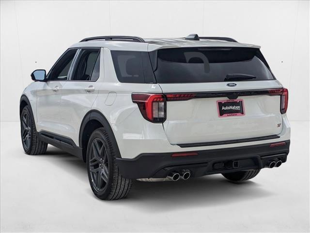 new 2025 Ford Explorer car, priced at $55,491