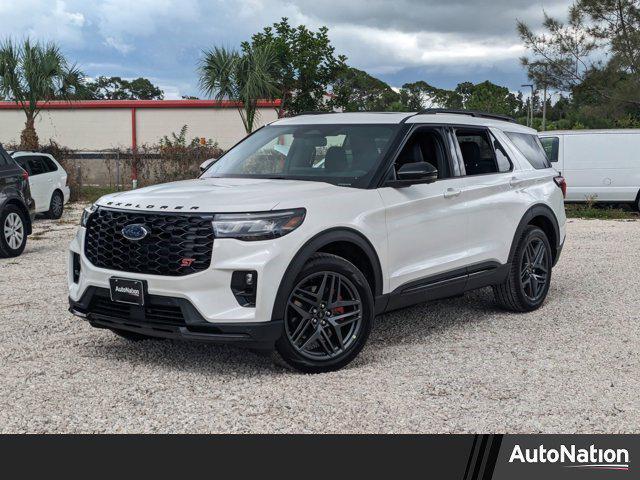 new 2025 Ford Explorer car, priced at $58,755