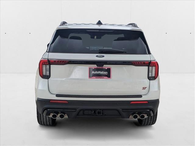 new 2025 Ford Explorer car, priced at $55,491