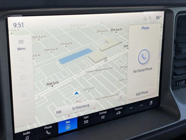 new 2025 Ford Bronco car, priced at $51,991