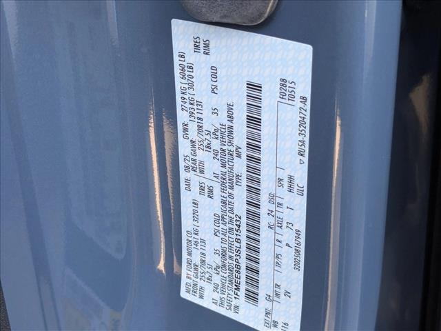 new 2025 Ford Bronco car, priced at $51,991