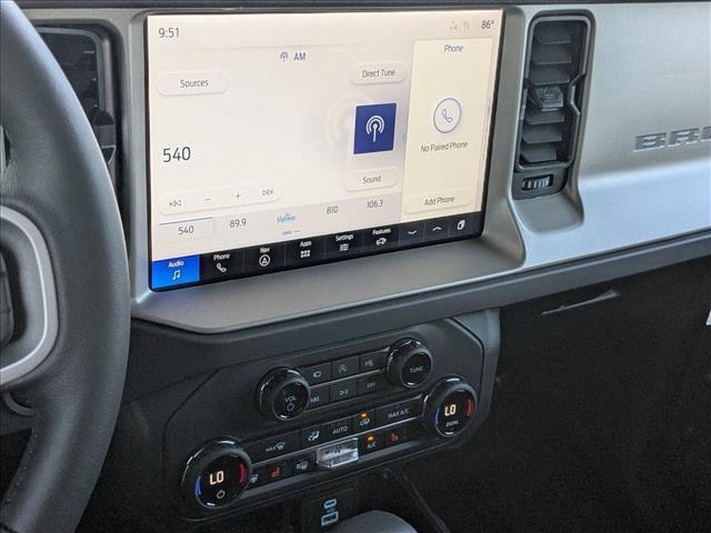 new 2025 Ford Bronco car, priced at $51,991