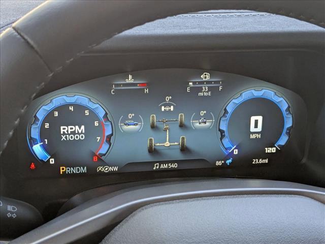 new 2025 Ford Bronco car, priced at $51,991