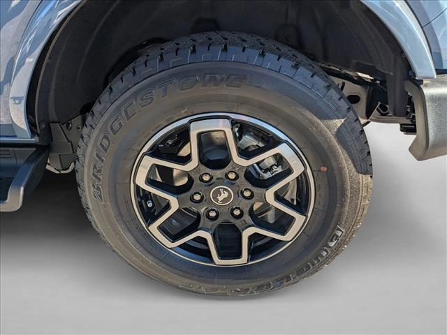 new 2025 Ford Bronco car, priced at $51,991