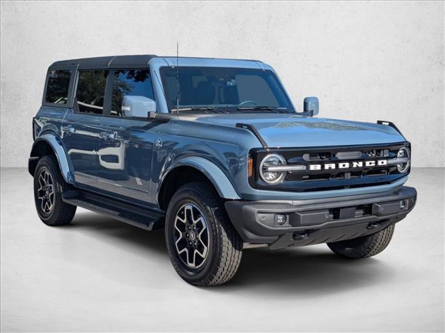 new 2025 Ford Bronco car, priced at $51,991