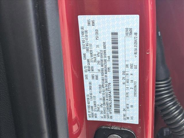 new 2025 Ford F-150 car, priced at $55,404
