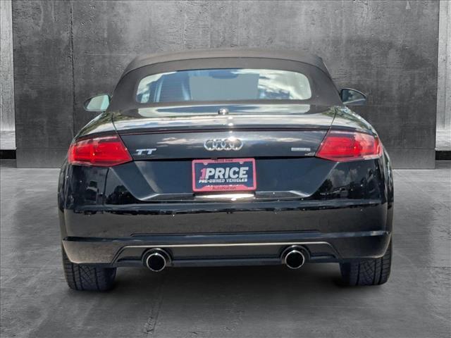 used 2018 Audi TT car, priced at $25,991