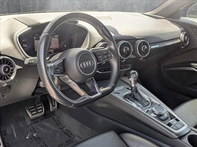 used 2018 Audi TT car, priced at $25,991