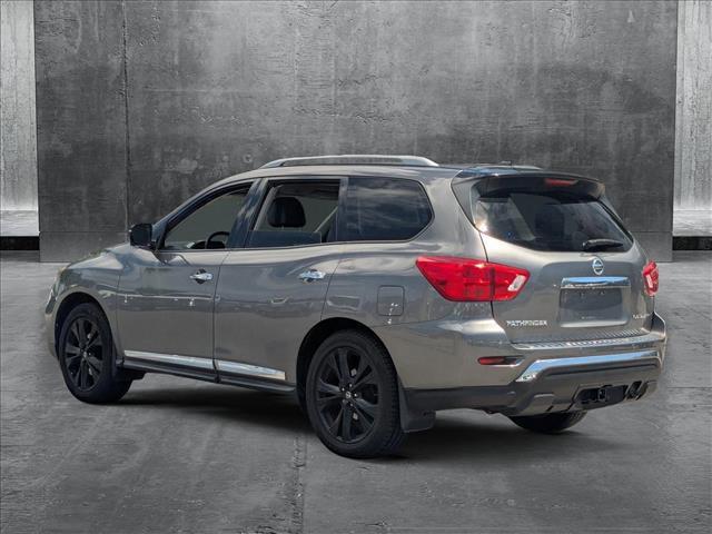 used 2017 Nissan Pathfinder car, priced at $11,262