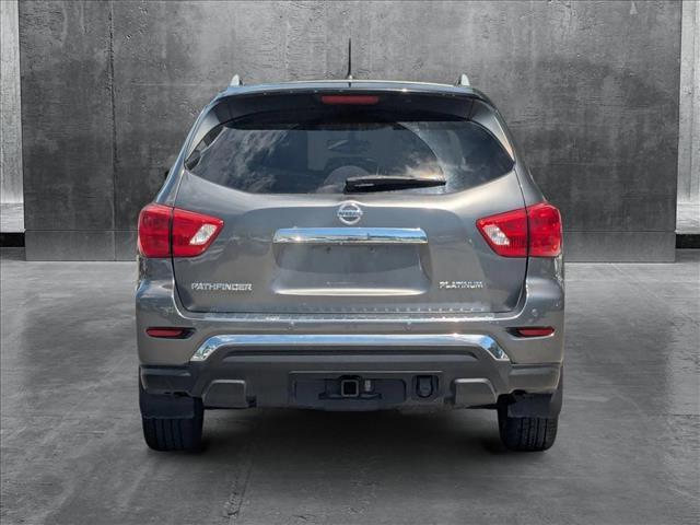 used 2017 Nissan Pathfinder car, priced at $11,262