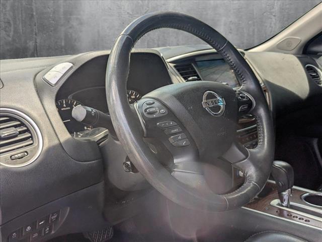used 2017 Nissan Pathfinder car, priced at $11,262