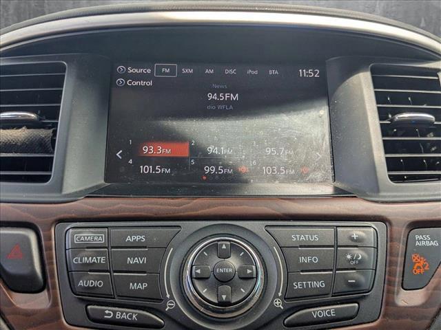used 2017 Nissan Pathfinder car, priced at $11,262